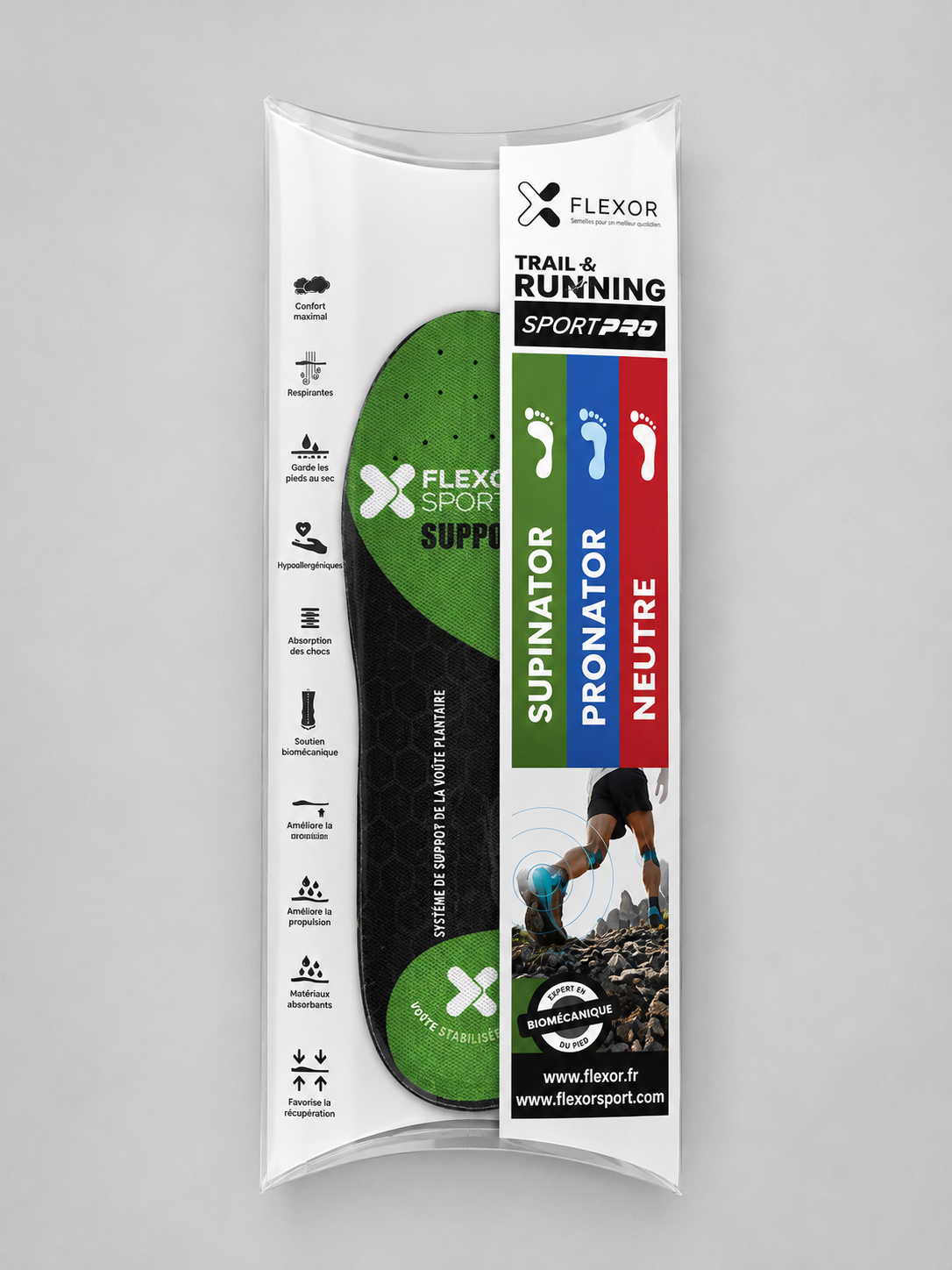 Semelle course pro